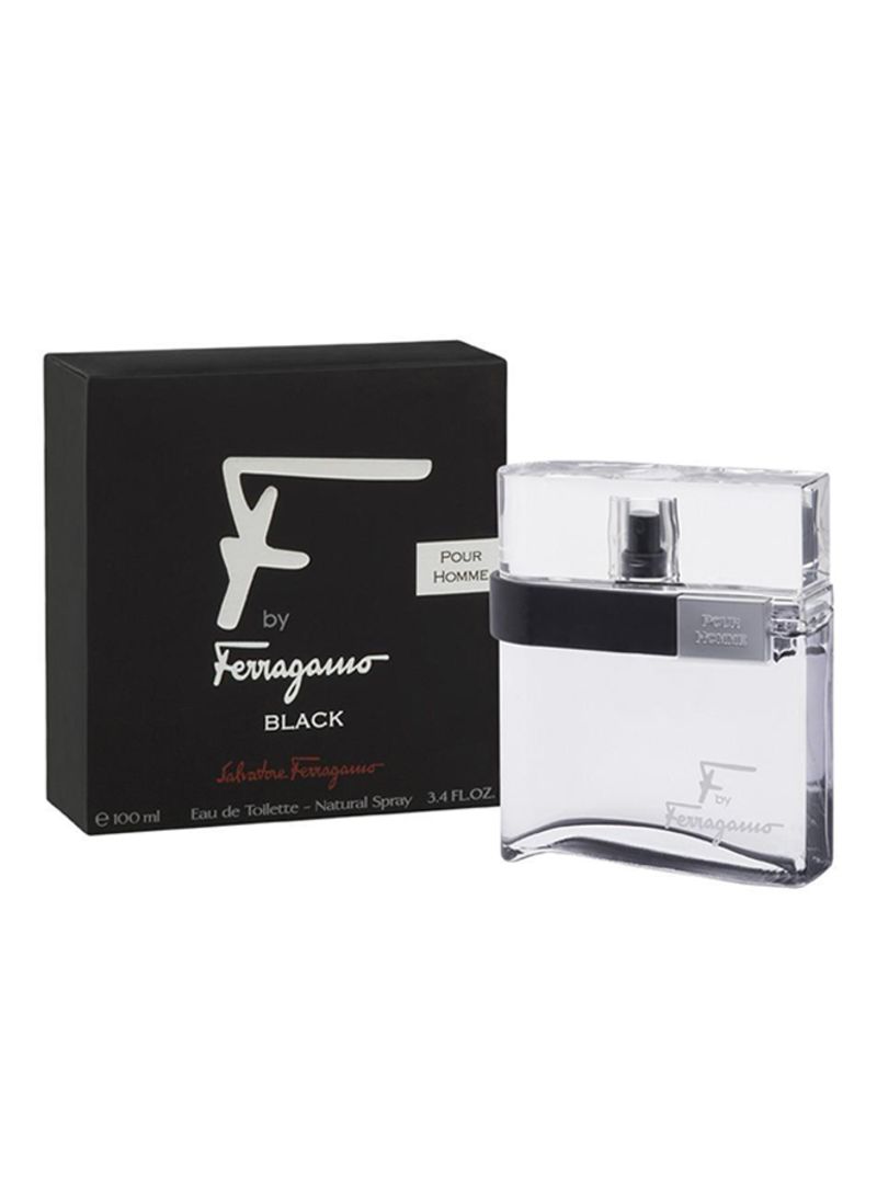 SALVATORE FERRAGAMO BLACK (M) EDT 100ML 